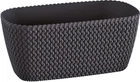Балконный ящик Prosperplast Splofy Case 30 см Антрацит (26026-433)