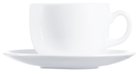 Сервіз LUMINARC ESSENCE WHITE /6х90 мл дл кави 12 предметів (P3404)