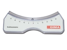 Сколіометр сколіозометр Gima для вимірювання ступеня ротації обертання розвороту хребта (mpm_00356) - зображення 1