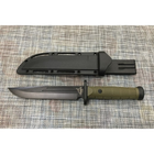 Большой тактический нож GERBFR 30,50см / 2168В для охоты и рыбалки (optb_007387) - изображение 5