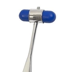 Рефлекторний молоточок з металевою рукояттю щіткою та голочкою Dejerine H17 Синій (mpm_00311) - зображення 3