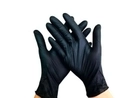 Перчатки медицинские нитриловые смотровые нестерильные неприпудренные Igar M черный - изображение 1