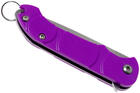 Ніж складаний туристичний Ontario OKC Navigator Liner Lock Purple (8900PUR) AE-1757 - зображення 3
