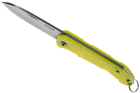 Туристический складной нож Ontario OKC Traveler drop point Yellow (8901YLW) AE-1758 - изображение 4