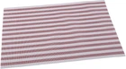 Коврик сервировочный Vinyl Rug 30х45 см винил красная полоса