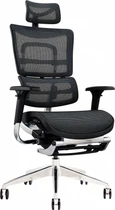 Кресло GT Racer X-802L Black (W-21)