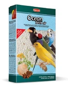 Padovan Ocean fresh air Гігієнічний кварцовий наповнювач для птахів з подрібненими черепашками, 1 кг