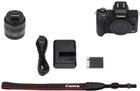 Canon EOS M50 Kit 15-45 IS STM Black - изображение 9