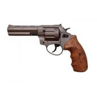 Револьвер под патрон Флобера STALKER Titanium 4.5'' коричневый (GT45W) - изображение 1