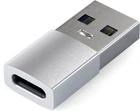 Адаптер Satechi Type-A to Type-C Adapter Silver (ST-TAUCS)
