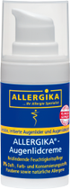 Крем Allergika Увлажняющий для сухой кожи век 15 мл (4051452030844) - изображение 1