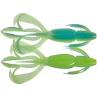 Силикон рыболовный Keitech Crazy Flapper 2.8" (8 шт/упак) ц:pal#03 ice chartreuse (1551.10.50)