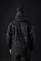 Тактична куртка / вітровка Pave Hawk Softshell night multicam XXXXXL - зображення 9