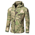 Тактична куртка / вітровка Pave Hawk Softshell A-TACS XL - зображення 1