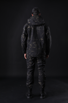 Тактична куртка / вітровка Pave Hawk Softshell night multicam XL - зображення 4