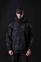 Тактична куртка / вітровка Pave Hawk Softshell night multicam XL - зображення 5