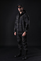 Тактична куртка / вітровка Pave Hawk Softshell night multicam XS - зображення 2