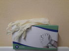 Перчатки медицинские латексные смотровые неприпудренные нестерильные текстурированные care365 50 пар S - изображение 4