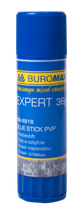 Клей-олівець Buromax PVP Expert 36г (BM.4918)
