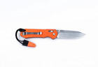 Нож Ganzo G7452P-WS оранжевый - изображение 5