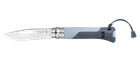 Нож Opinel 8 VRI Outdoor серый - изображение 1