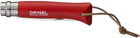 Нож Opinel №8 "Adventurer" красный - изображение 3