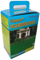 Суміш насіння газонних трав RASENLUX Скандинавський газон SCANDINAVIAN LAWN, 2 кг