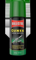 Масло збройне Klever Ballistol Gunex 50 ml Spray (22153) - зображення 1