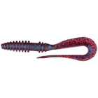 Силикон рыболовный Keitech Mad Wag Slim 4.5" (9 шт/упак) ц:ea#03 grape (1551.09.72)