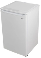 Однокамерный холодильник SHARP SJ-U1088M4W-UA - изображение 4