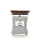 Ароматическая свеча Medium Lavender & Cedar Woodwick 275г - изображение 2