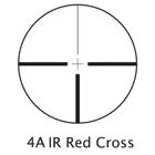 Оптический прицел Barska Euro-30 Pro 4-16x60 (4A IR Cross) + Mounting Rings (AC11314) - изображение 4