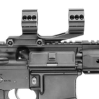 Приціл оптичний Barska SWAT-AR LR 6-36x52 (IR Mil-Dot R/G) + mount - зображення 8
