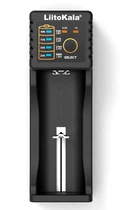 Зарядний пристрій Liitokala Lii-100, 1 канал Ni-Mh/Li-ion/Li-Ion(4.35)/LiFePo4, USB, Powerbank, LED
