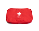 Аптечка органайзер домашняя First Aid Pouch Large, красная.AsD