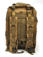 Рюкзак тактический TactPro 25 л койот (песочный) (R000141) - изображение 3