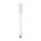 Мини фонарик USB LED для ноутбука, чтения в темноте white