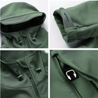 Тактична куртка Tringa Soft Shell (Олива) M - зображення 3
