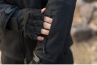 Тактическая куртка Tringa Soft Shell (Black) XXXL - изображение 9