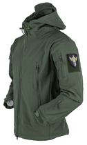 Тактическая куртка Tringa Soft Shell (Олива) XL - изображение 4