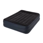 Двуспальная надувная кровать Intex 64124 (152 x 203 x 42 см) Pillow Rest + Встроенный электронасос 220В