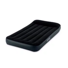 Полутороспальный надувной матрас Intex 64148 (137 x 191 x 25 см) Pillow Rest Classic Airbed + Встроенный электронасос 220В
