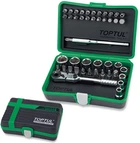 Набір інструменту Toptul 1/4" 41 шт. 12 г (GADW4502)