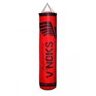 Боксерський мішок V'Noks Gel Red 1.5 м, 50-60 кг