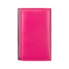 Кошелек женский розовый Visconti RB43 PLUM M Bora c RFID (Plum Multi)