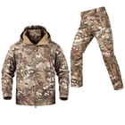 Костюм тактический софтшелл Pave Hawk Softshell multicam (мультикам) XXL