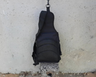 Рюкзак сумка (мессенджер) тактическая военная штурмовая Oxford 600D 7 л Black (T0434) - изображение 5