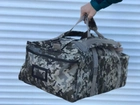 Тактический военный дорожный рюкзак сумка Oxford 60 л Украина Пиксель (1164) - изображение 3