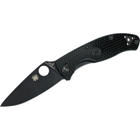 Нож Spyderco Tenacious FRN Black Blade (C122PBBK)