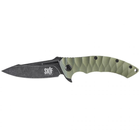 Нож SKIF Shark GRTS/Black SW green (421H) - зображення 1